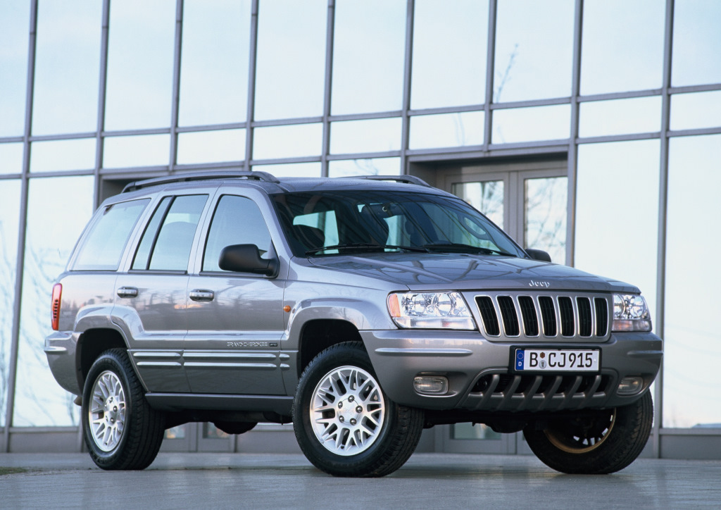 Болячки jeep grand cherokee wj