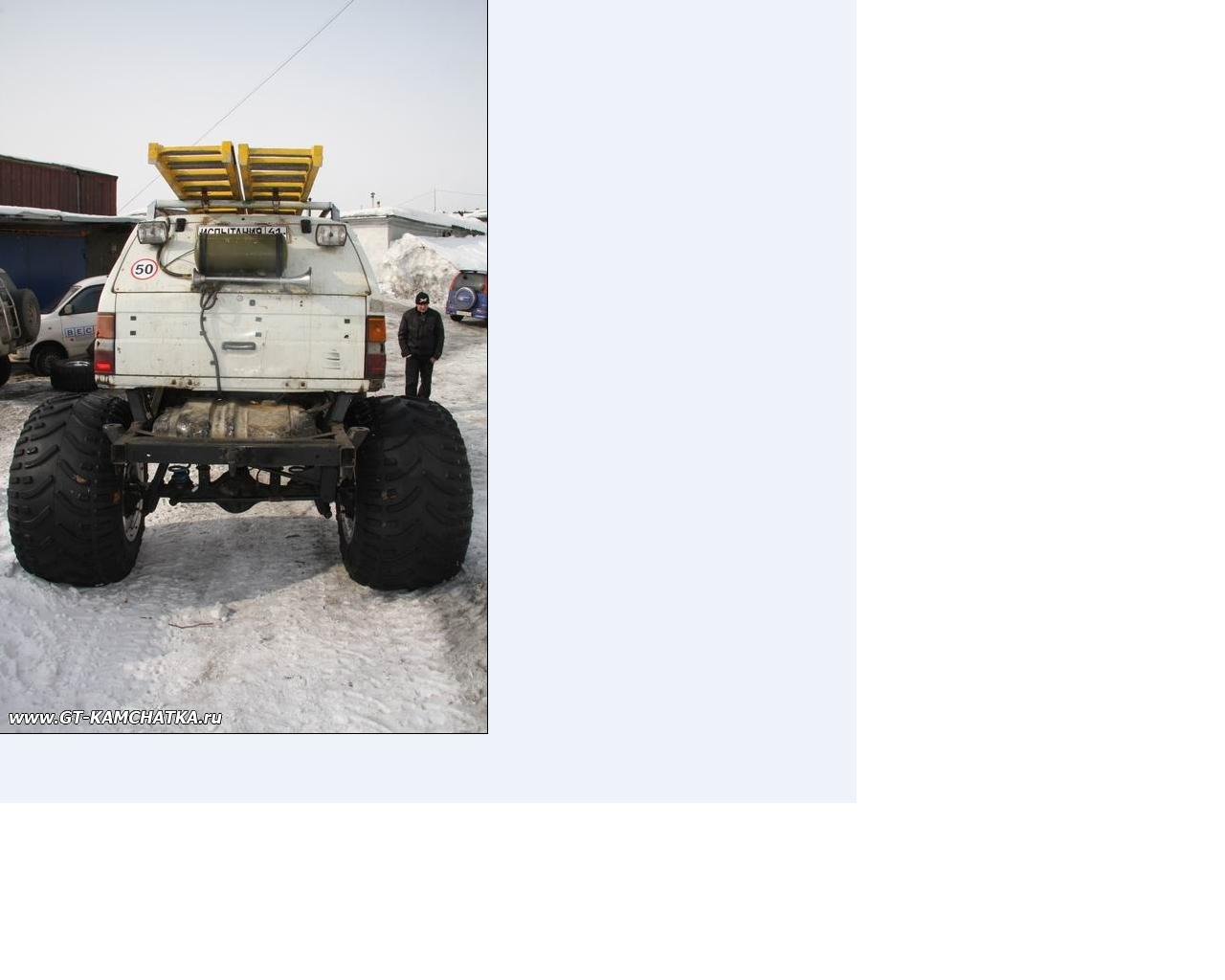 тюнинг террано. кто на что горазд… — Nissan Terrano I, 2,7 л, 1992 года ...