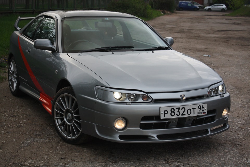 Фото в бортжурнале Toyota Corolla Levin (AE110/111)