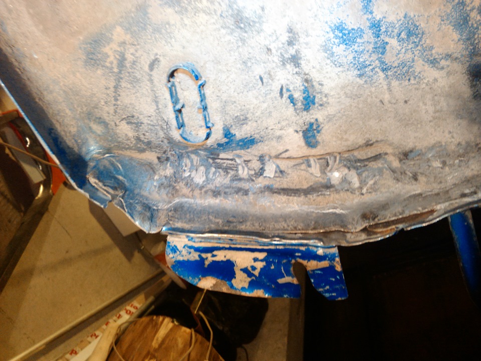 Правка опы + Клиренс — Renault Logan (1G), 1,6 л, 2007 года | кузовной ...