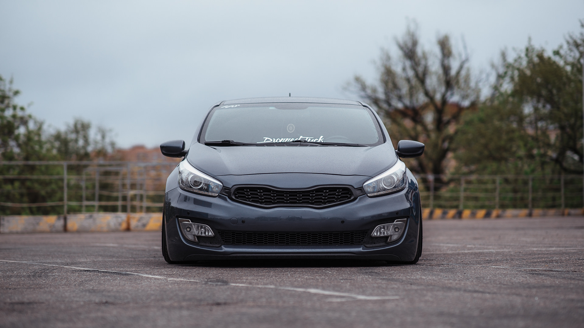 kia ceed stance