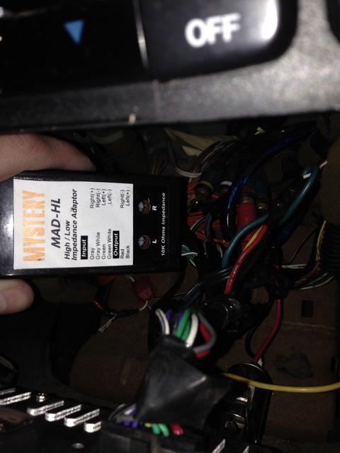 MADHL Конвертор уровня MYSTERY | Запчасти на DRIVE2