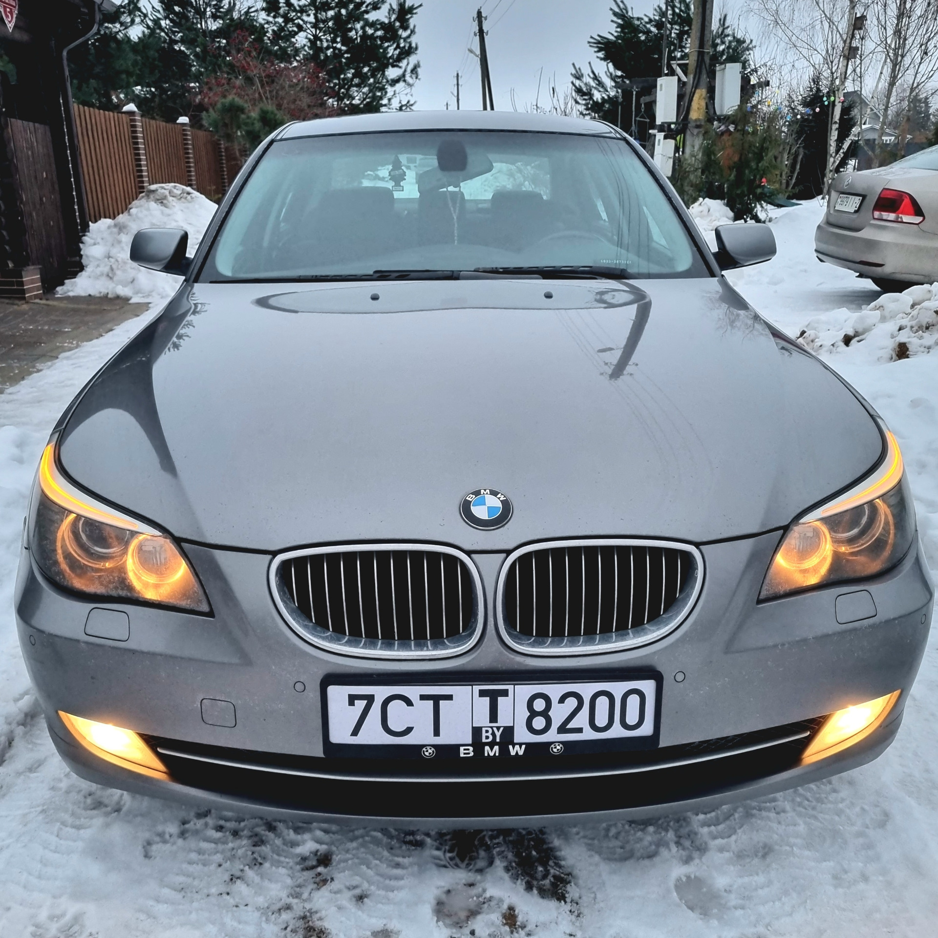 Подтраивает на 1400-2000 оборотах — BMW 5 series (E60), 3 л, 2007 года |  поломка | DRIVE2