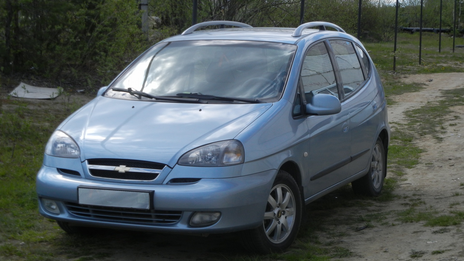 Chevrolet Rezzo 2005 1 6