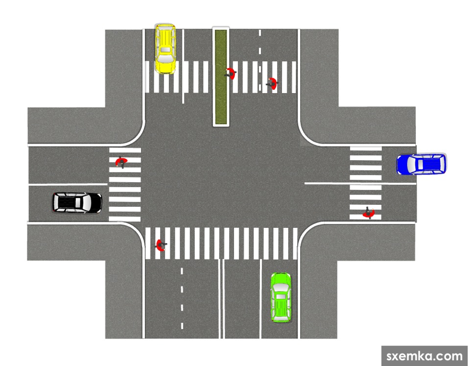 Регулируемый перекресток пешеходный переход. Пешеходный переход на перекрестке. Дорожный знак перекресток. Дорожный пешеход перекресток. Схема перекрестка с пешеходными светофорами.