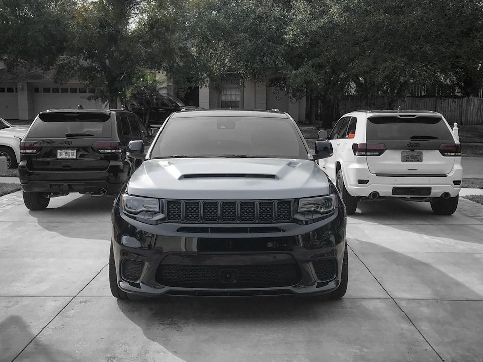 Hood Demon For Jeep Grand Cherokee Wk2 2017 2018 Scl Performance Hood Demon For Jeep Grand Cherokee Wk2 2017 2018 Scl Performance On Drive2