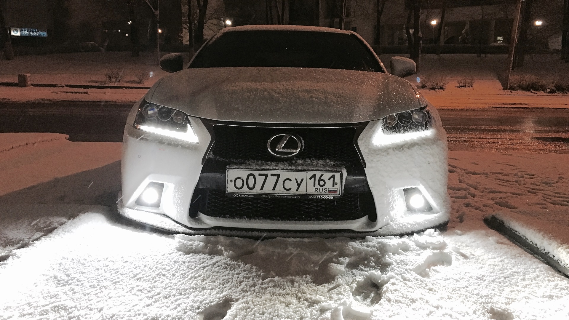 Lexus GS (L10) 2.5 бензиновый 2015 | Белая Магия на DRIVE2