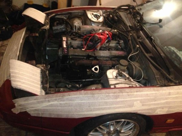 SWAP RB25DET in S13. Апп и вот он — свап! — Nissan 200SX (S13), 2,5 л ...