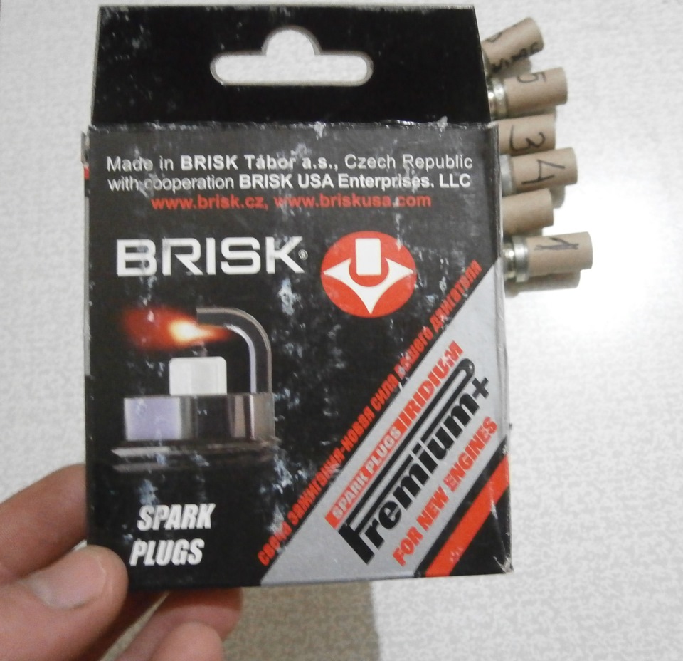 Замена иридиевых свечей — Nissan Presage (1G), 3 л, 2000 года ...