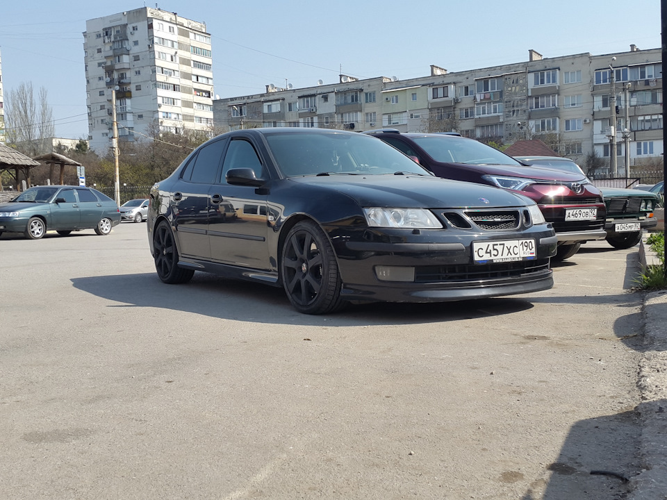 Фото в бортжурнале Saab 9-3 (2G)