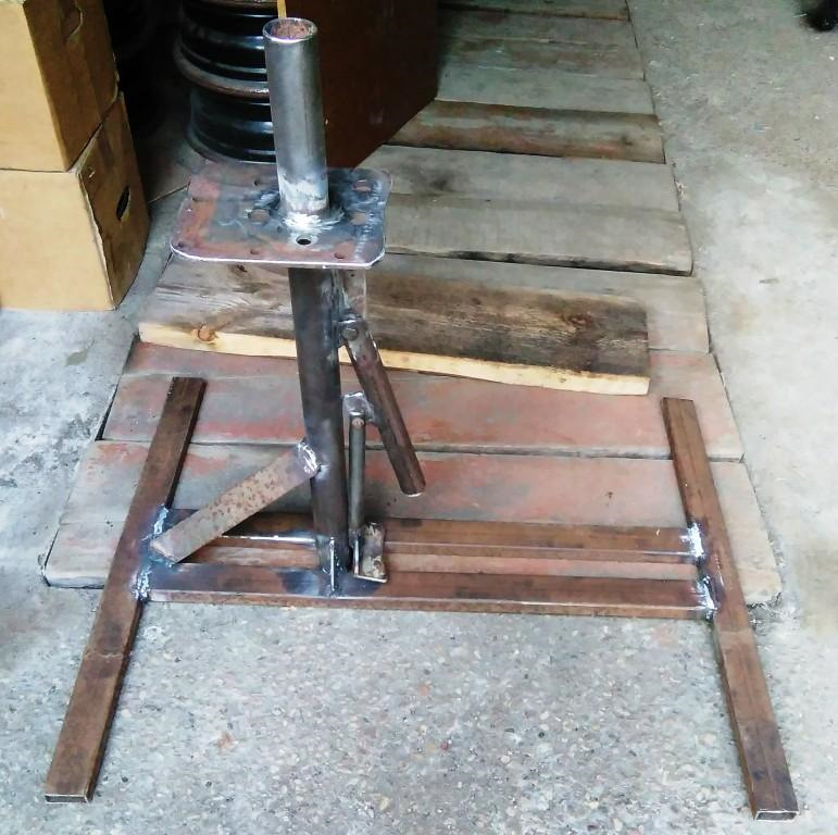 домашний шиномонтаж свойми руками — Сообщество «Сделай Сам» на DRIVE2