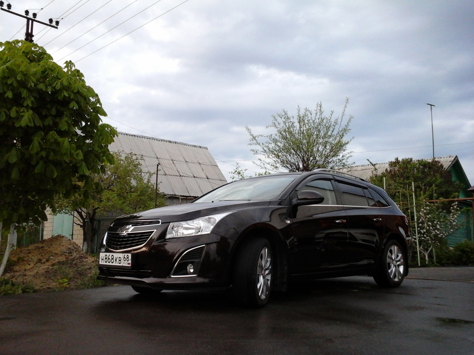 18.Май в цвету — Chevrolet Cruze Station Wagon, 1,8 л., 2013 года ...