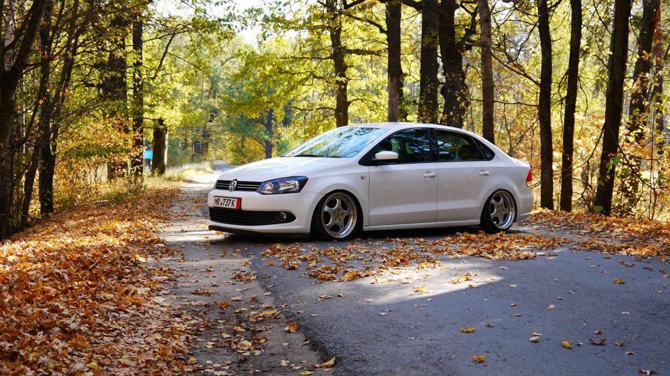 Volkswagen Polo Sedan