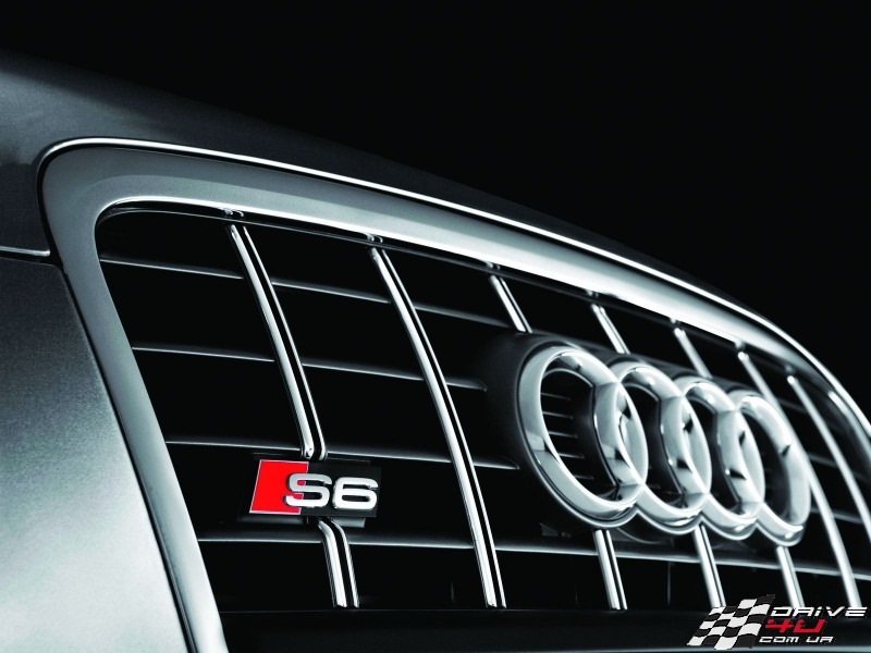 Решетка S6 — Audi A6 (C6), 2,4 л, 2005 года | стайлинг | DRIVE2