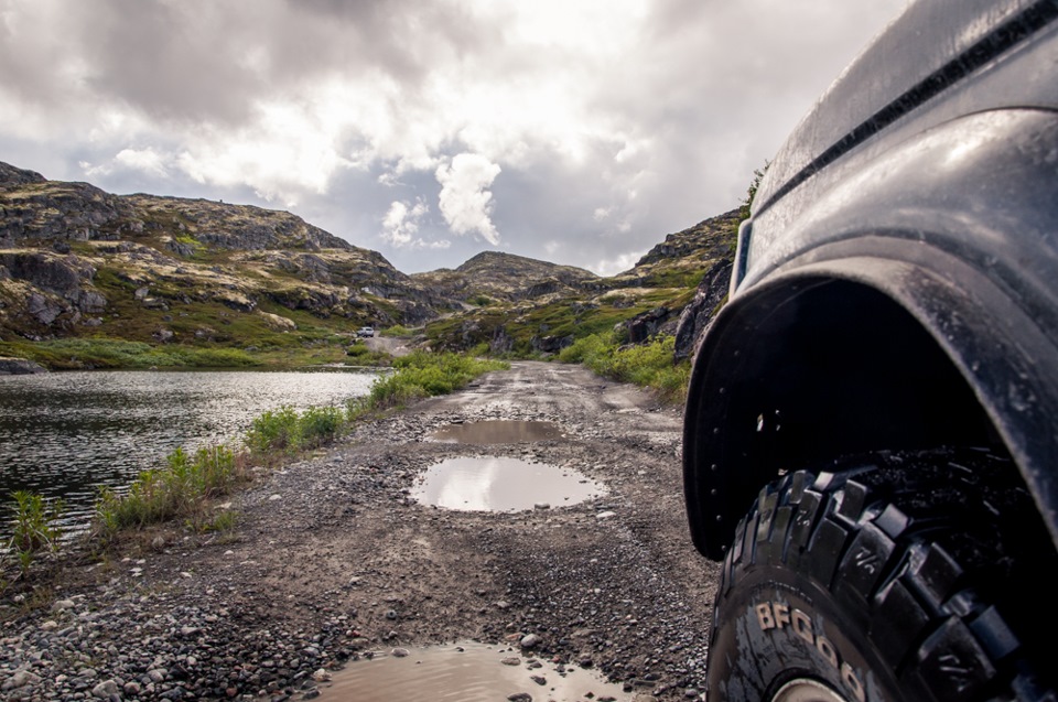 Фото в бортжурнале Mitsubishi Pajero Sport (1G)