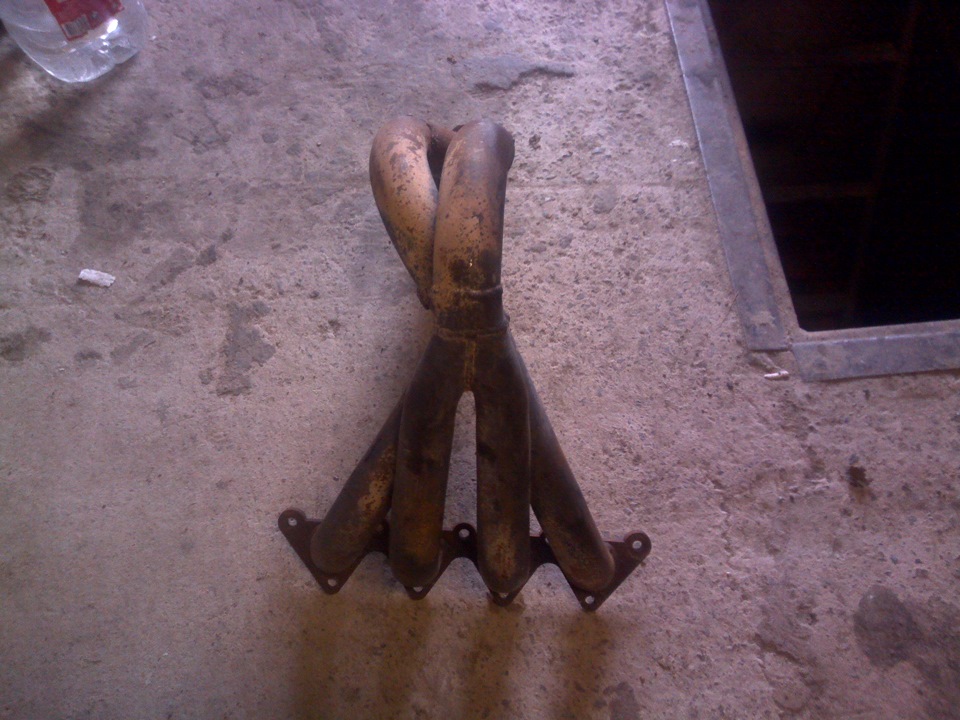 Развалился кат ставим паук. — Hyundai Getz, 1,6 л., 2007 года | тюнинг ...