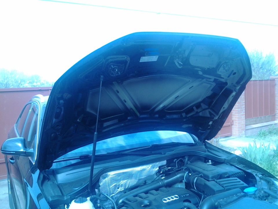 Испанская сборка- браво — Audi Q3 (1G), 2 л., 2013 года | поломка | DRIVE2