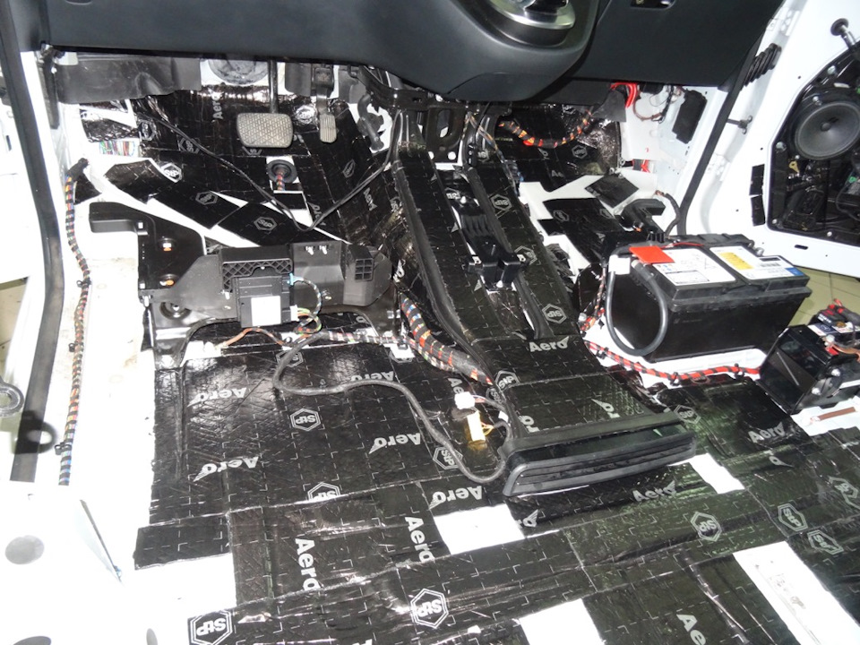 Фото в бортжурнале Mercedes-Benz V-Class (W447)