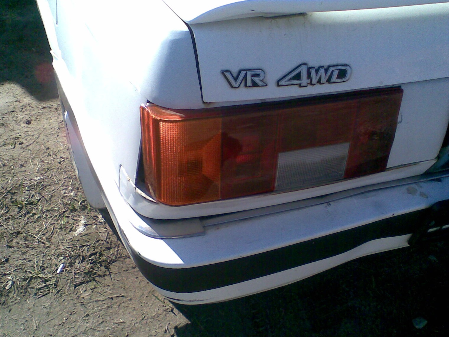 Replacing the rear lights  Part one  Collective farm  - Toyota Vista 20L 1989
