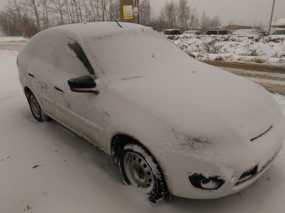 Фото в бортжурнале Lada Гранта Лифтбек (1G)