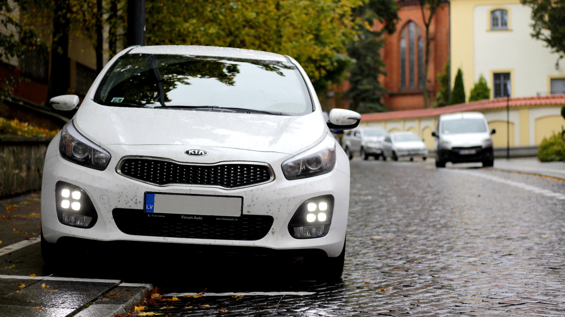 KIA Ceed (2G) 1.6 дизельный 2017 | GT-Line Снежный ТурбоДиз на DRIVE2