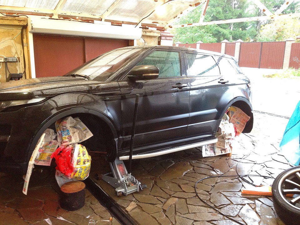 Фото в бортжурнале Land Rover Range Rover Evoque (1G)