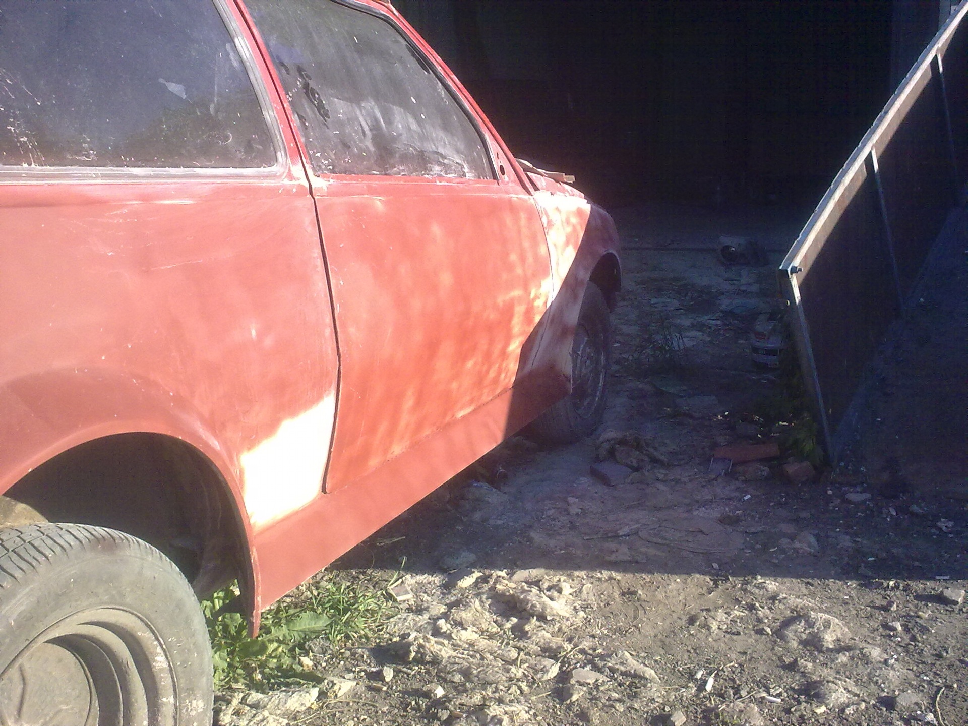 все шпаклюем — ЗАЗ 1102, 1,3 л, 1993 года | кузовной ремонт | DRIVE2