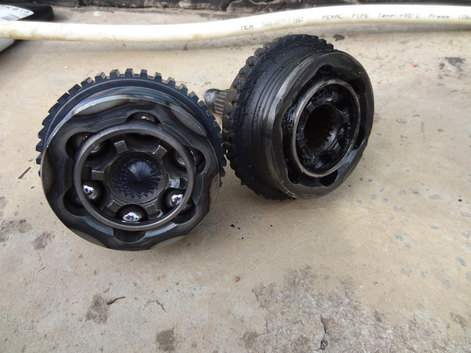 Замена гранаты + очередное ТО — LADA Приора хэтчбек, 1,6 л., 2011 года ...