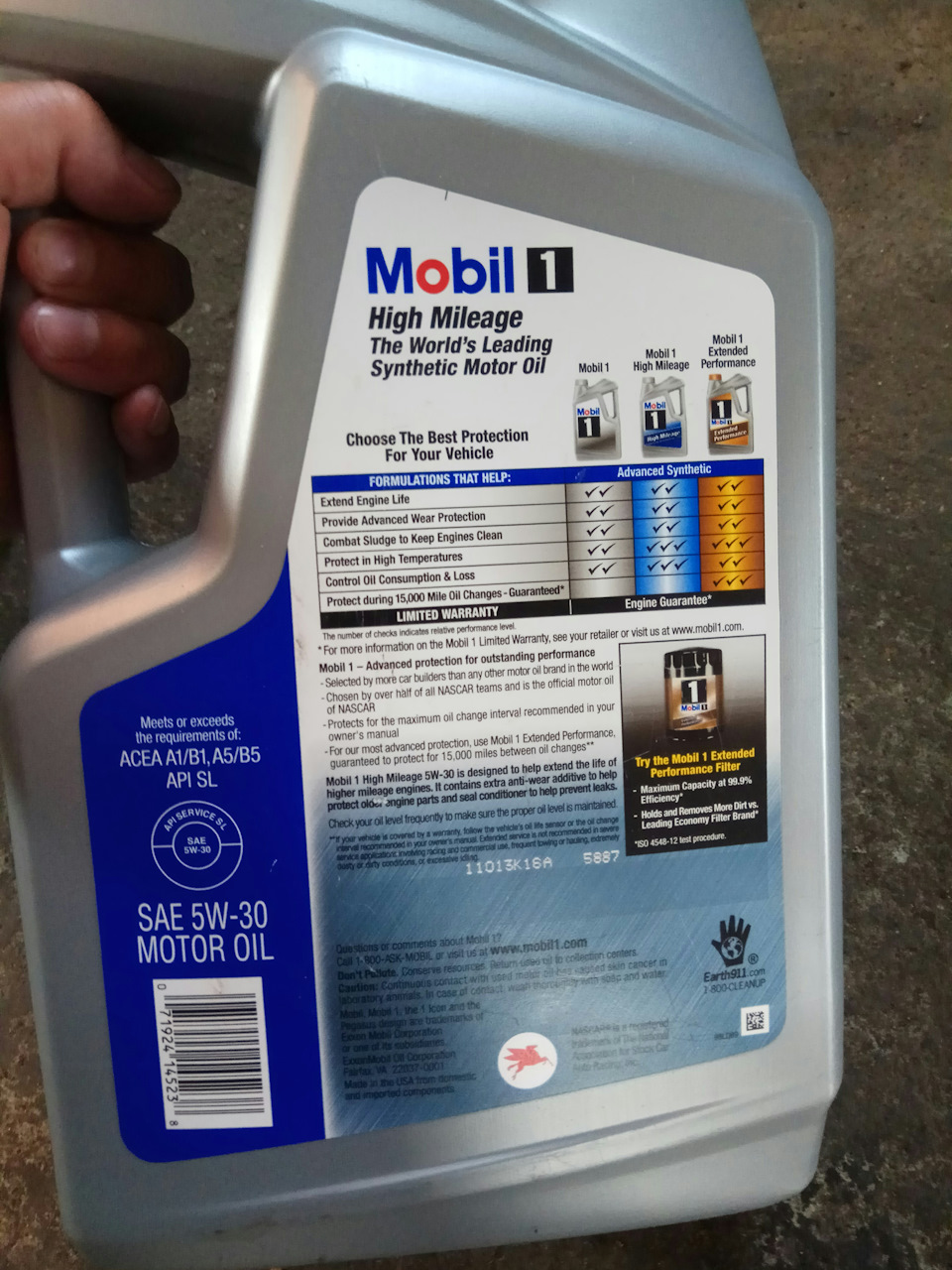 Фото в бортжурнале Cadillac Escalade (3G). Запчасти на фото: ACEAA1B1