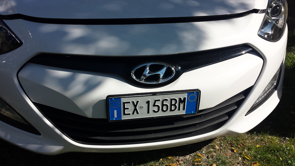 Что по чем или сколько стоит закрасить царапину… — Hyundai i30 (2G), 1 ...