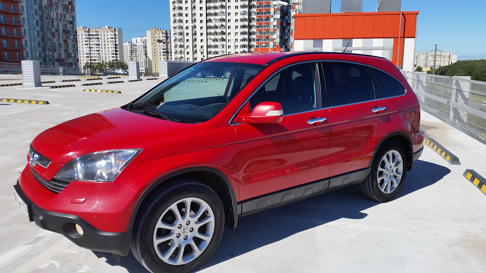Полировка кузова самостоятельно. — Honda CR-V (RE), 2,4 л, 2008 года ...