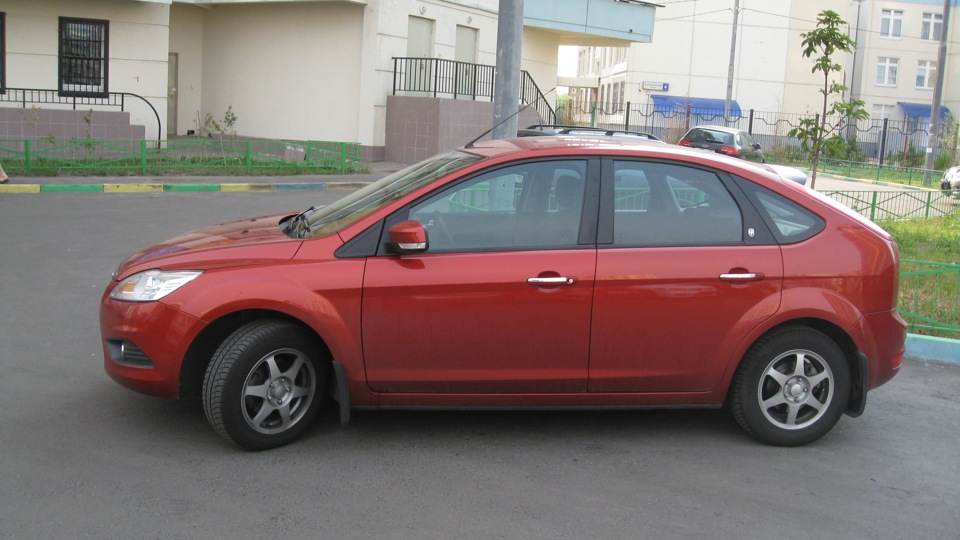 Четвертое ТО — Ford Focus II Hatchback, 2 л, 2008 года | плановое ТО ...