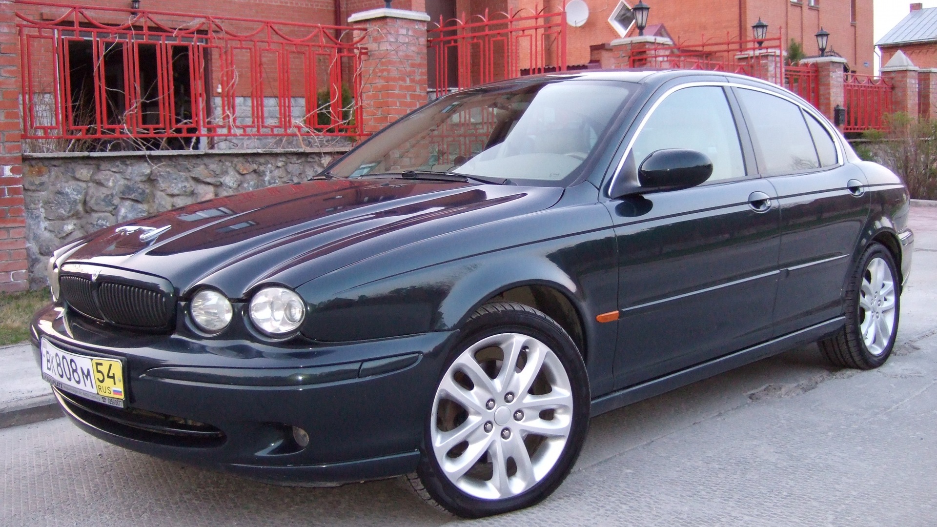 Jaguar X-Type 3.0 бензиновый 2002 | на DRIVE2