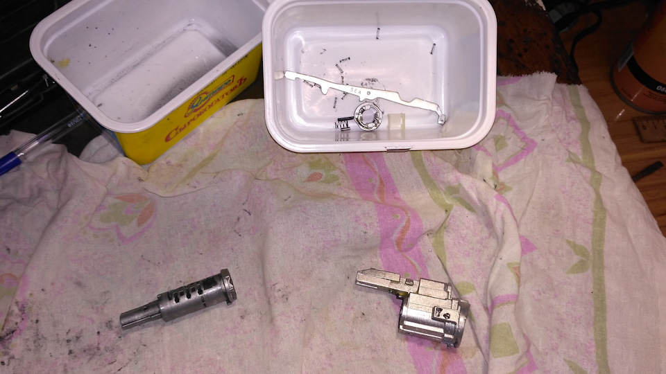 При сборке использовал старые пружинки — Honda Airwave