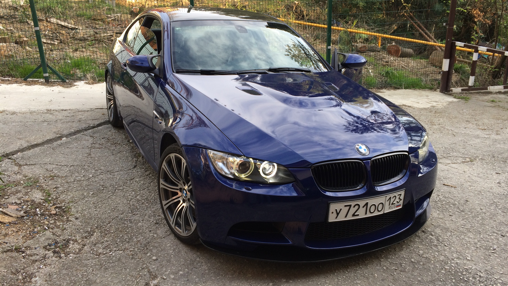 BMW M3 Coupe (E92) 4.0 бензиновый 2008 | на DRIVE2