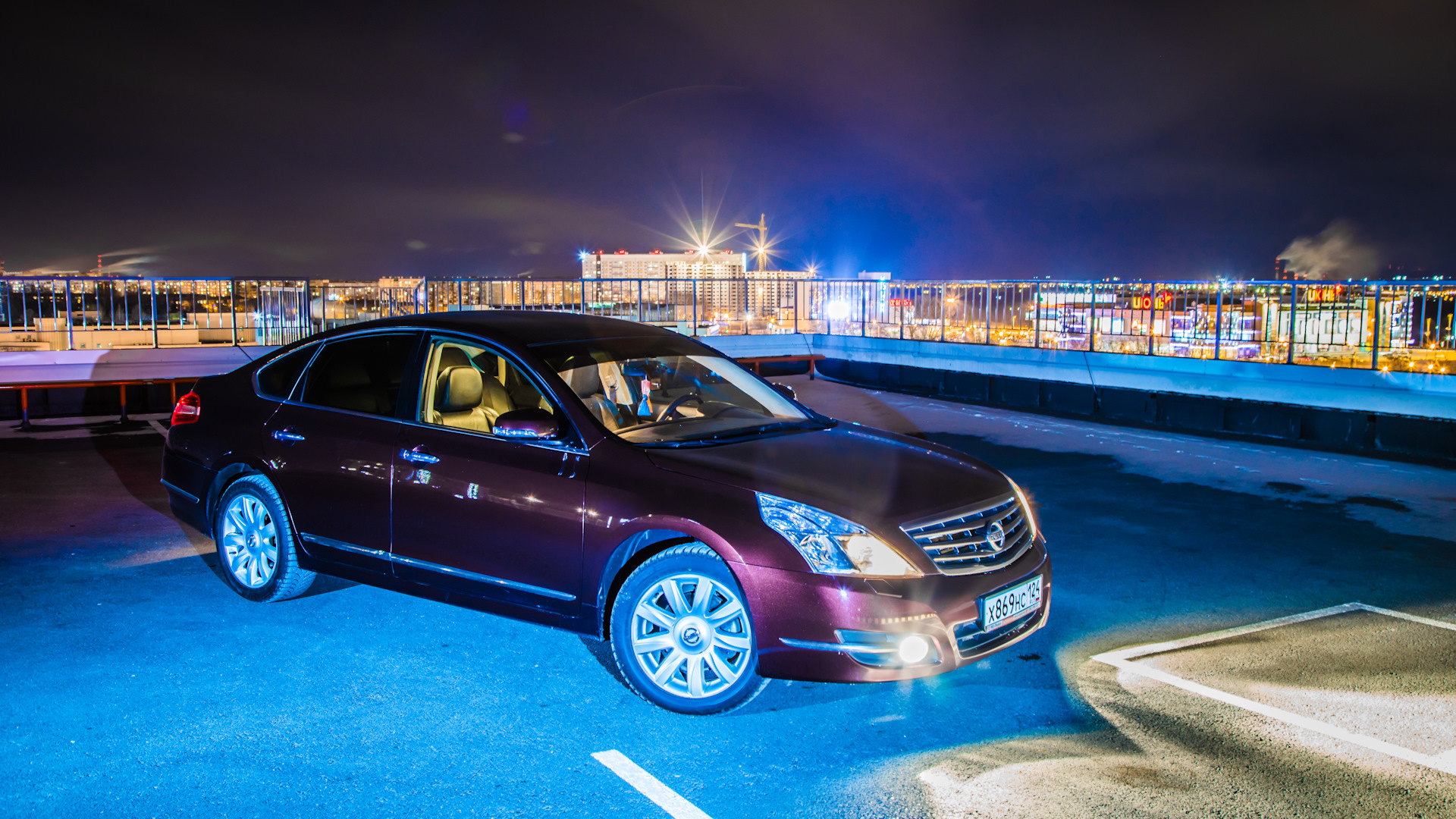 Nissan Teana (J32) 2.5 бензиновый 2010 | V6 на DRIVE2