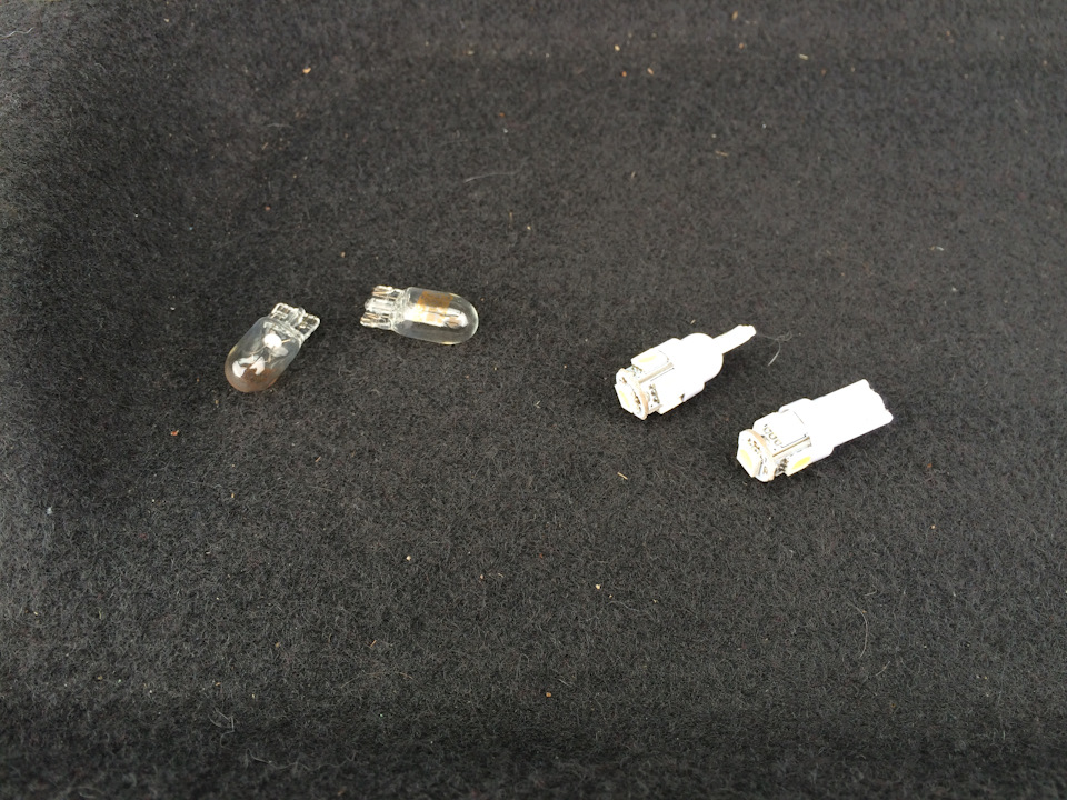 Замена ламп подсветки номера — DRIVE2