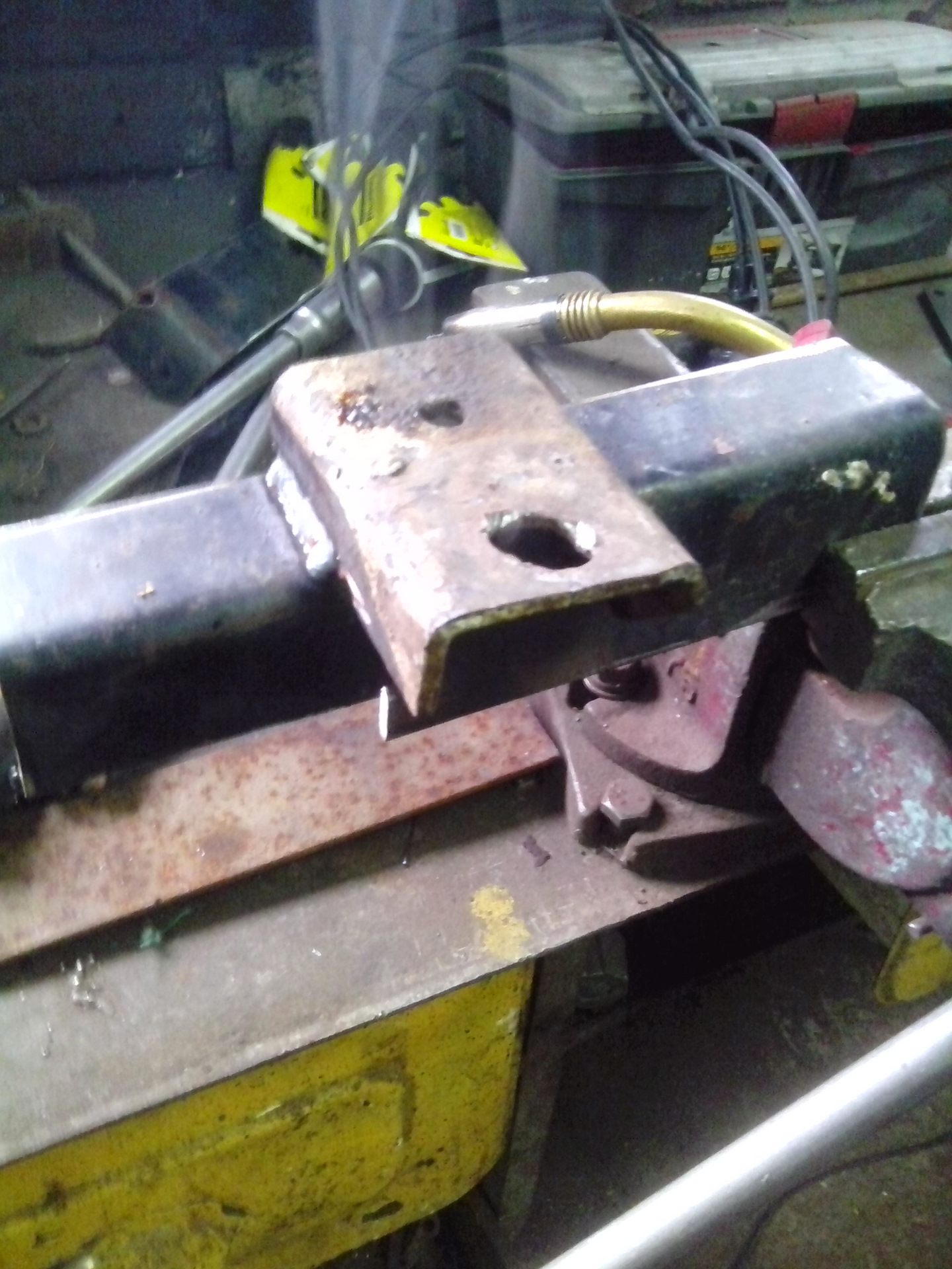 Восстановление рамы — УАЗ 3303, 2,4 л, 1993 года | кузовной ремонт | DRIVE2