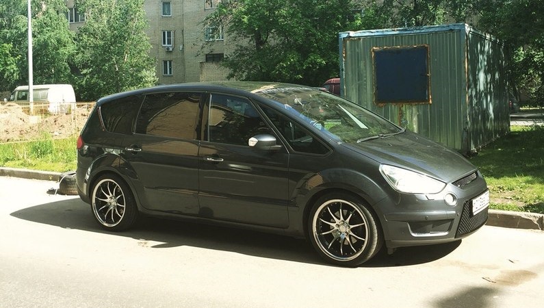 Ford S-Max New series