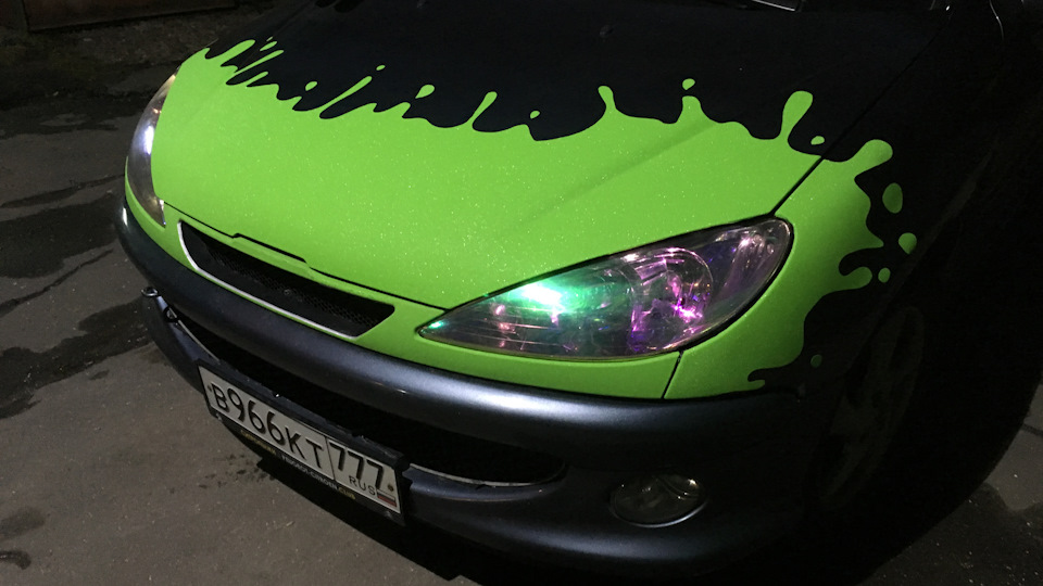 Лужа под водителем) — Peugeot 206 CC, 1,6 л, 2005 года | поломка | DRIVE2