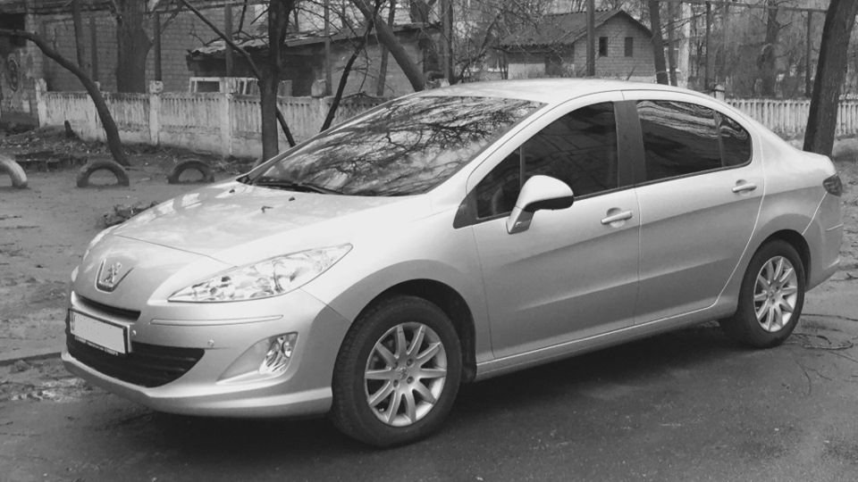 Peugeot 408 (1G) 1.6 бензиновый 2012 | Кашалот на DRIVE2