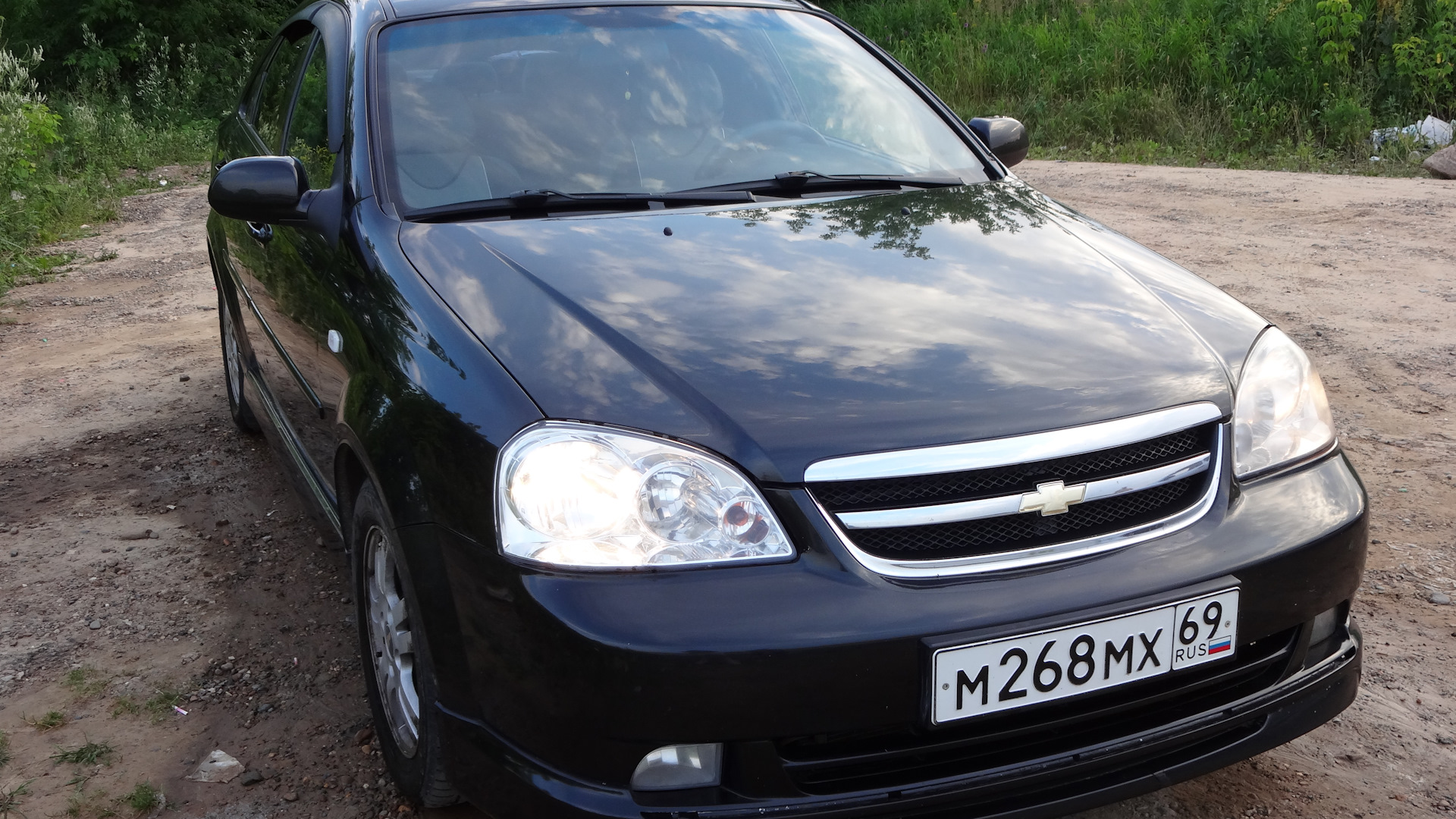 Chevrolet Lacetti Sedan 1.6 бензиновый 2008 | 