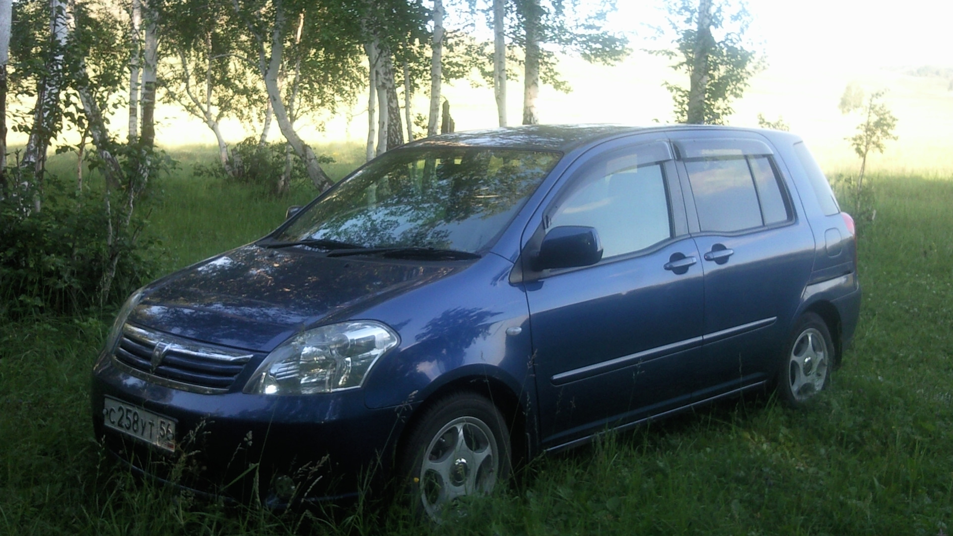 Toyota Raum (20) 1.5 бензиновый 2006 | на DRIVE2