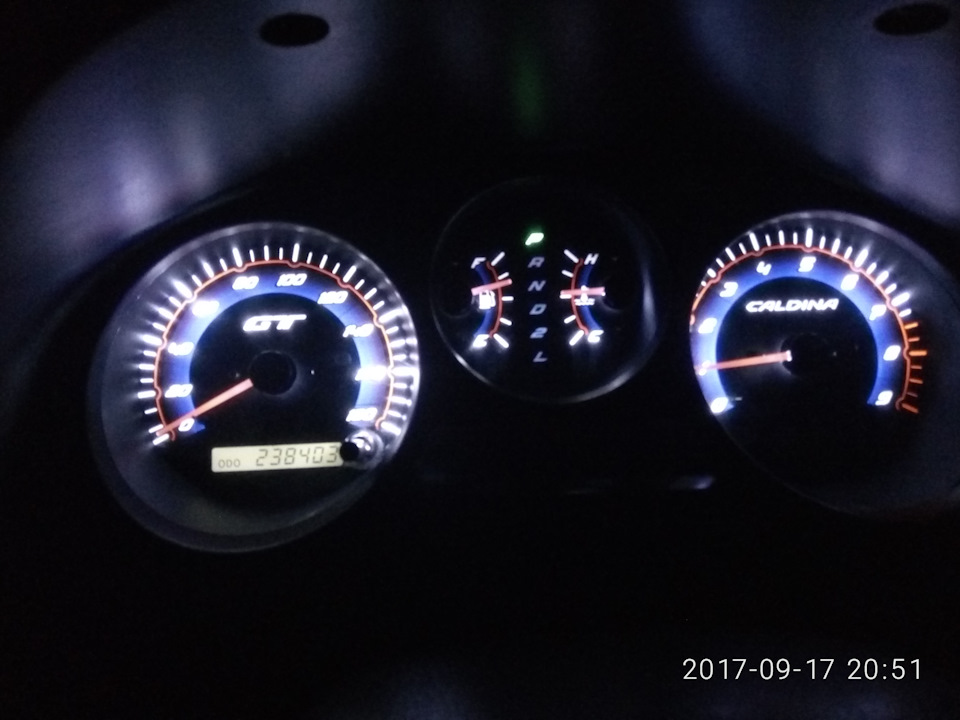 Обновка спидометра — DRIVE2