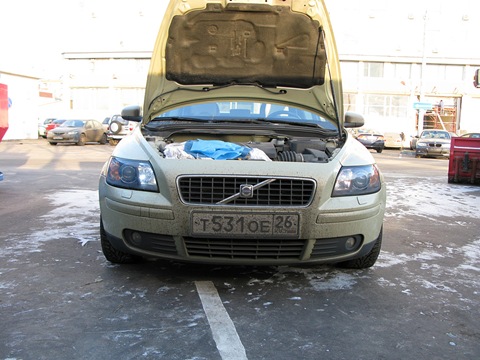 Фото в бортжурнале Volvo S40 (2G)