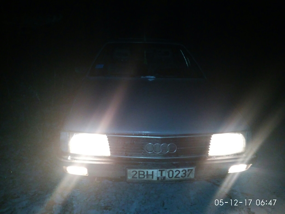 птф — Audi 100 (C3), 2,2 л, 1984 года | просто так | DRIVE2