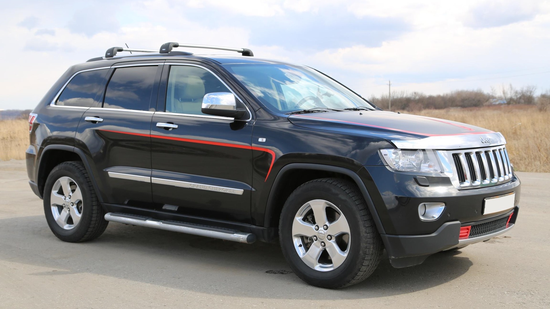 Jeep Grand Cherokee (WK2) 3.6 бензиновый 2011 | Быстрый Алень на DRIVE2