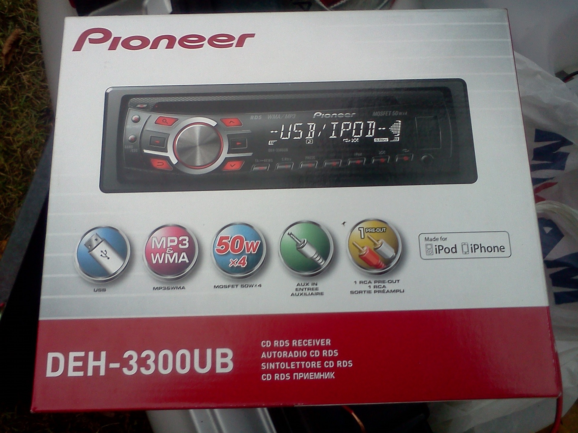 Меняем место головы — Mazda 323 V, 1,5 л, 1996 года | автозвук | DRIVE2