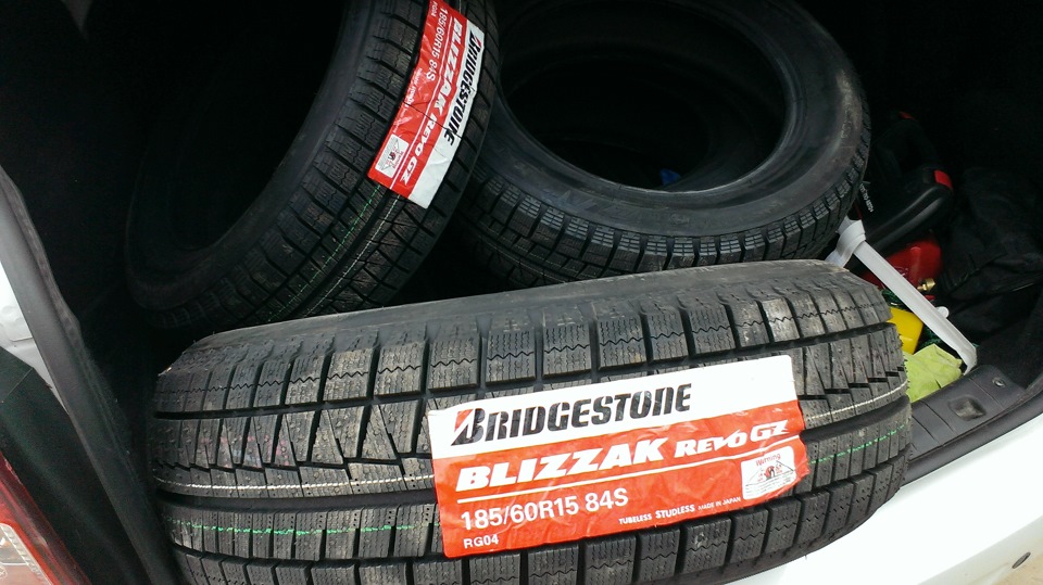 Шины bridgestone blizzak revo gz характеристики