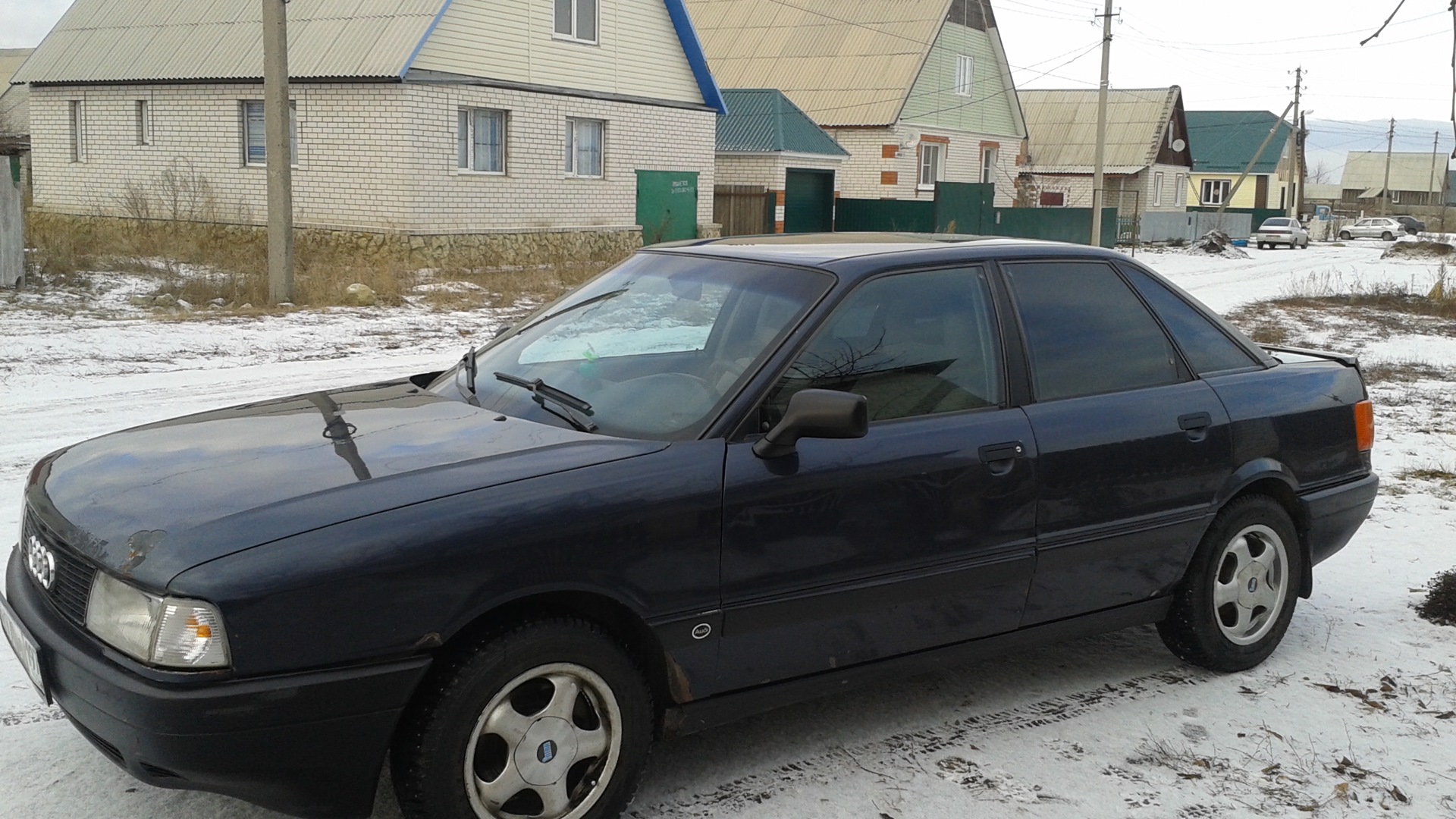 Audi 80 (B3) 1.8 бензиновый 1990 | на DRIVE2